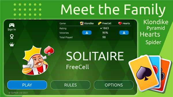 FreeCell screenshot2
