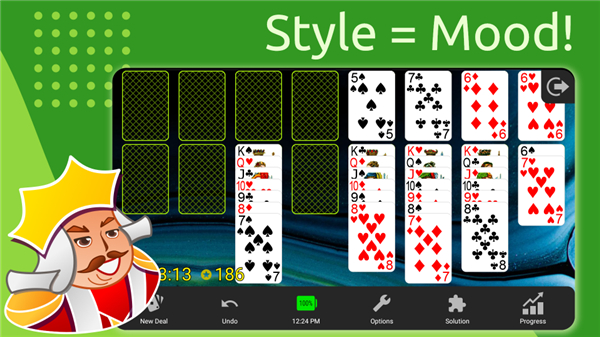 FreeCell screenshot5
