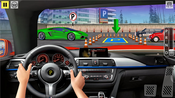 Car Parking Game 3D: Car Games screenshot1
