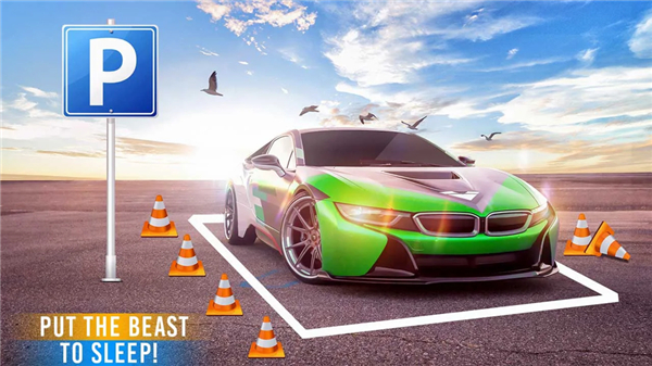 Car Parking Game 3D: Car Games screenshot2