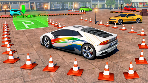 Car Parking Game 3D: Car Games screenshot3
