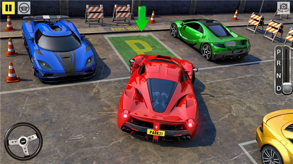 Car Parking Game 3D: Car Games screenshot5