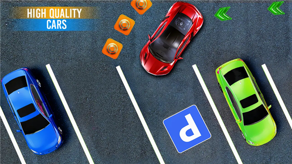 Car Parking Game 3D: Car Games screenshot8
