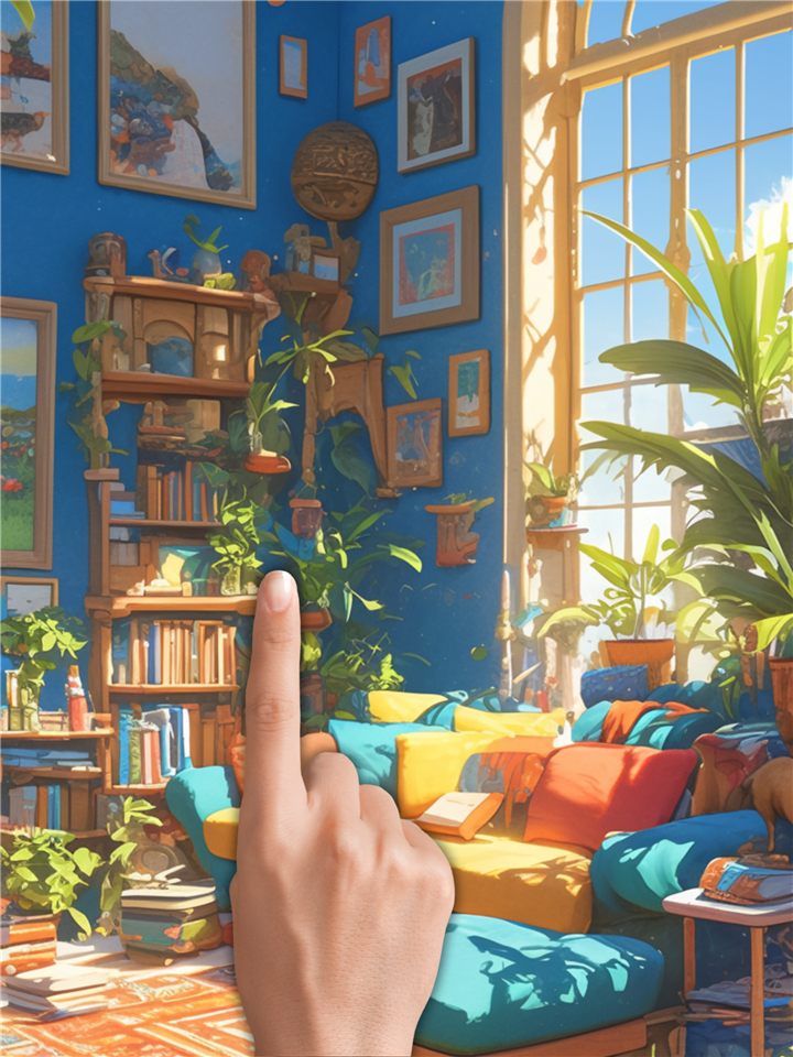 Find Journey：Hidden Objects screenshot5