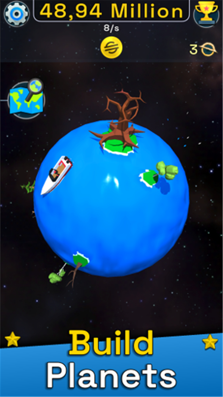 Planet Evolution: Idle Clicker screenshot1