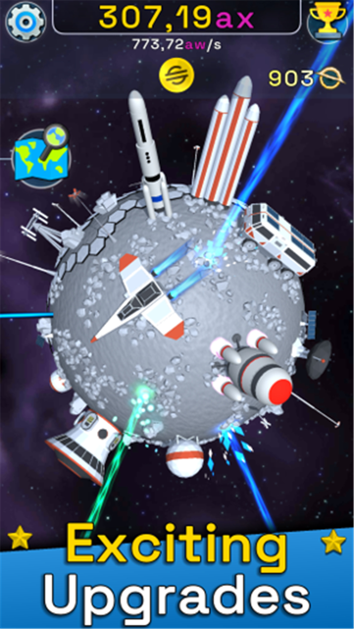 Planet Evolution: Idle Clicker screenshot3