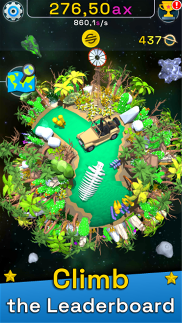 Planet Evolution: Idle Clicker screenshot4