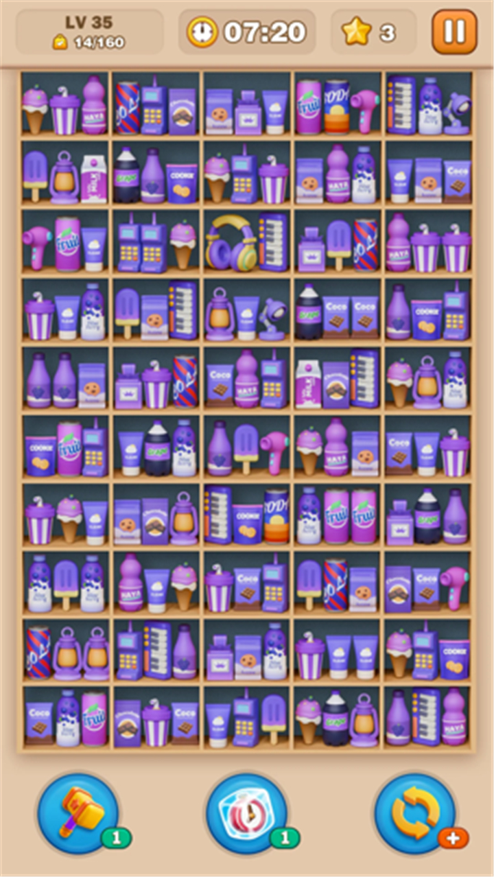Goods Puzzle: 3D Sorting Games screenshot2