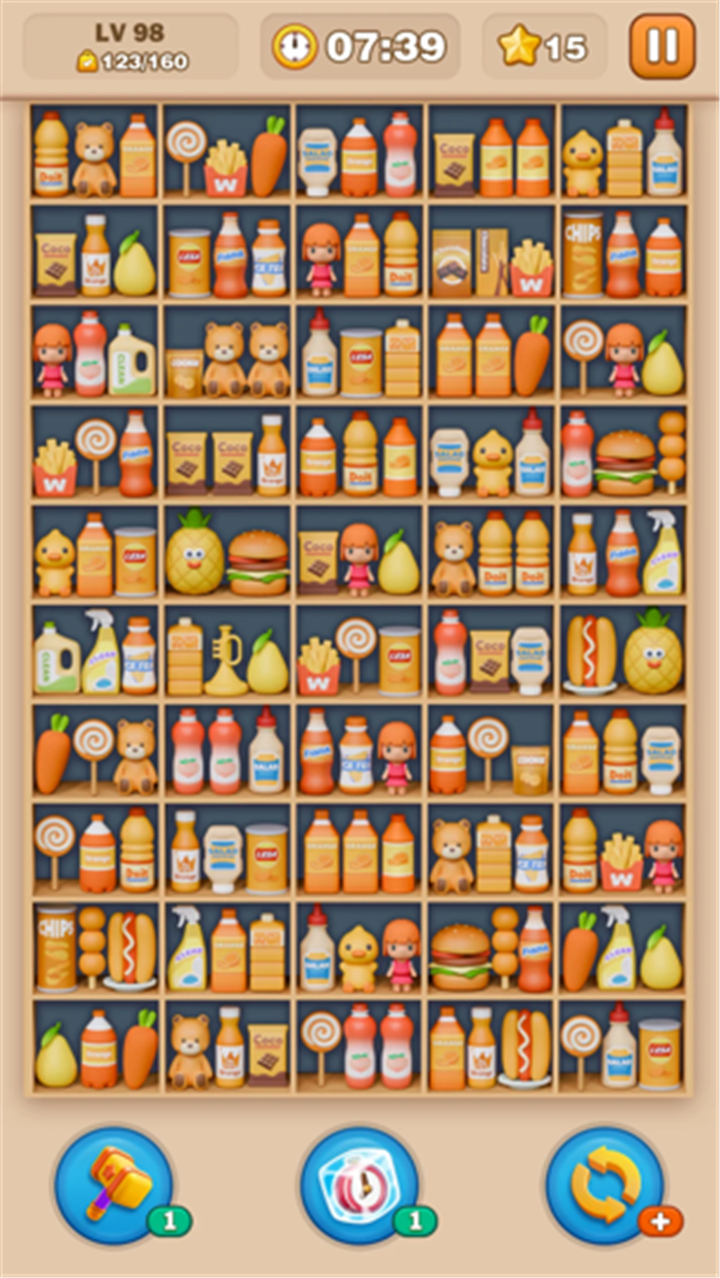 Goods Puzzle: 3D Sorting Games screenshot3