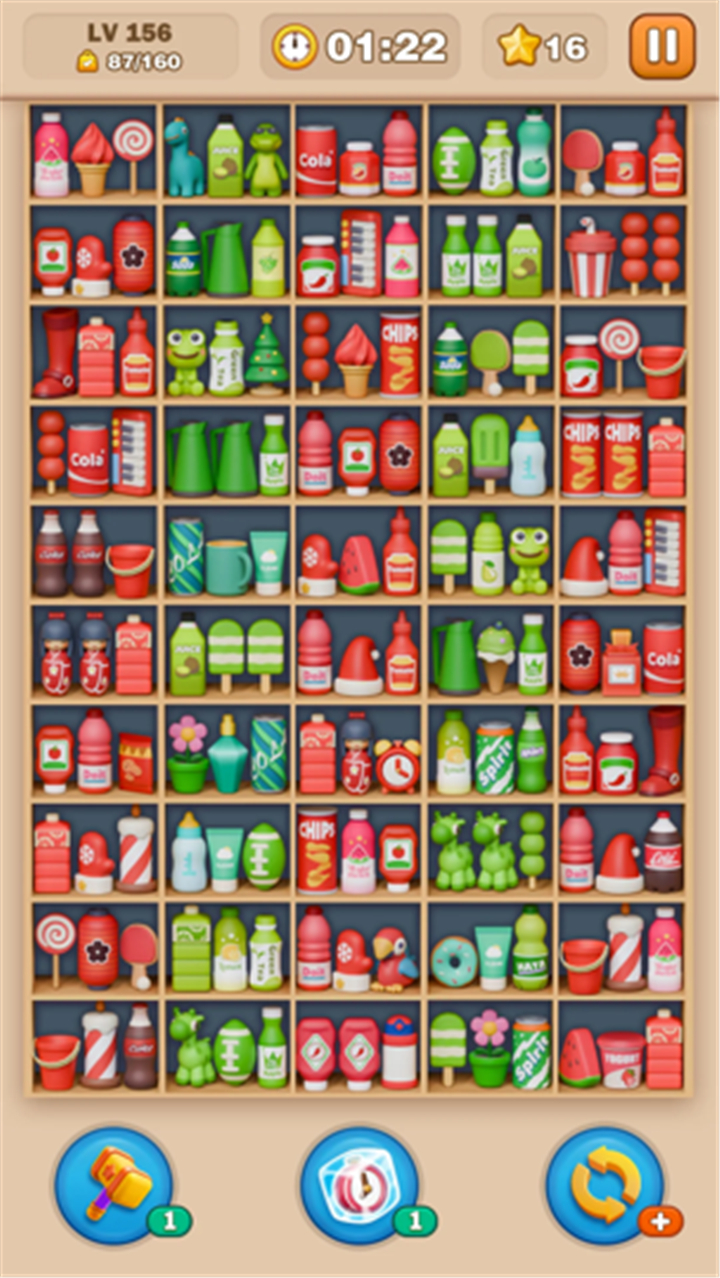 Goods Puzzle: 3D Sorting Games screenshot5