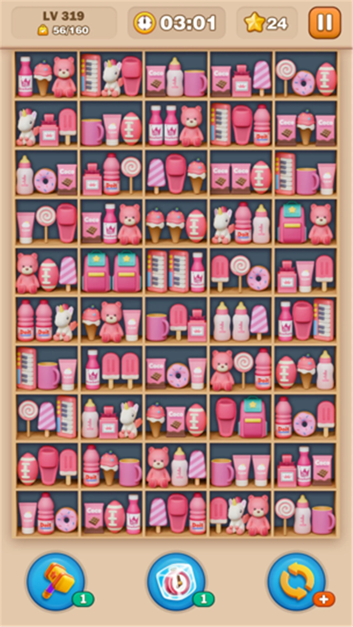 Goods Puzzle: 3D Sorting Games screenshot7