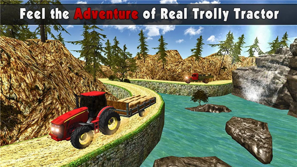Rural Farming - Tractor games screenshot1