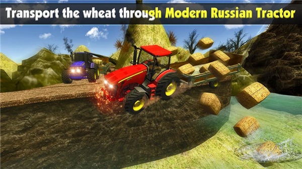 Rural Farming - Tractor games screenshot3