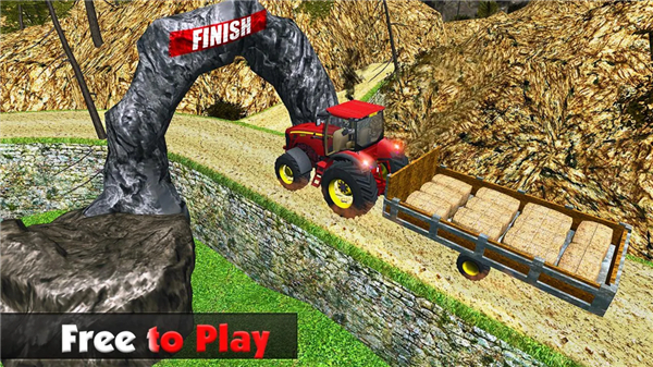 Rural Farming - Tractor games screenshot5