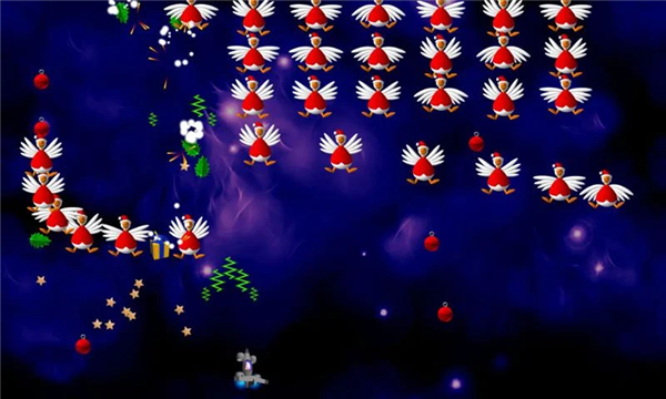 Chicken Invaders 2 Xmas screenshot1