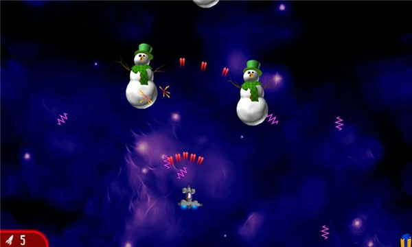 Chicken Invaders 2 Xmas screenshot2