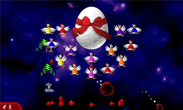 Chicken Invaders 2 Xmas screenshot4
