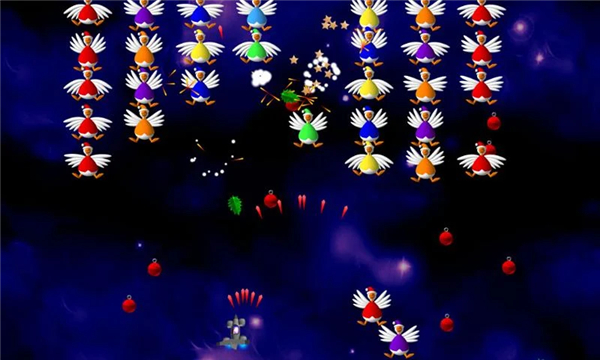 Chicken Invaders 2 Xmas screenshot5
