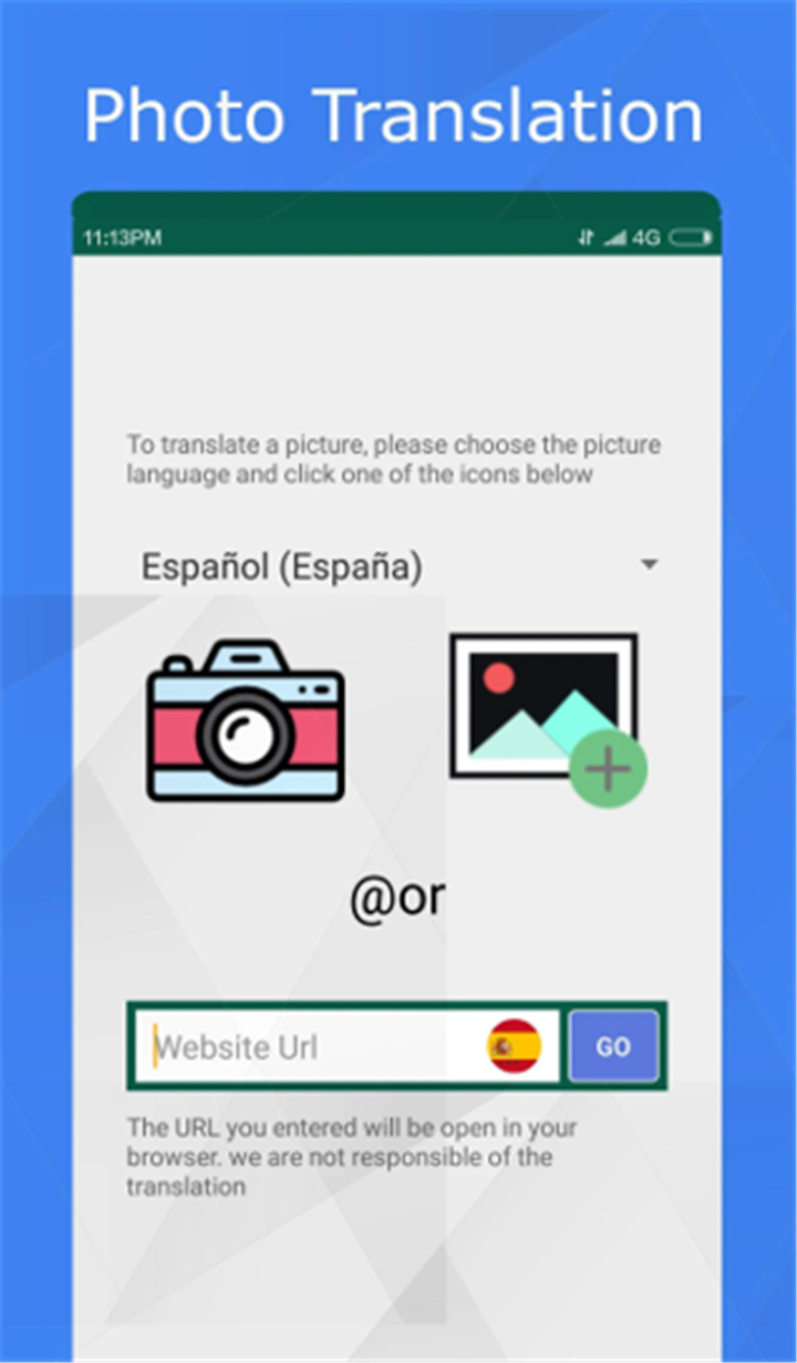 Photo Translator - Text & Web screenshot3