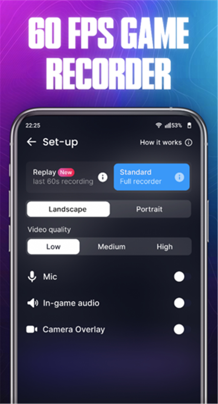 Glip Screen Recorder screenshot1