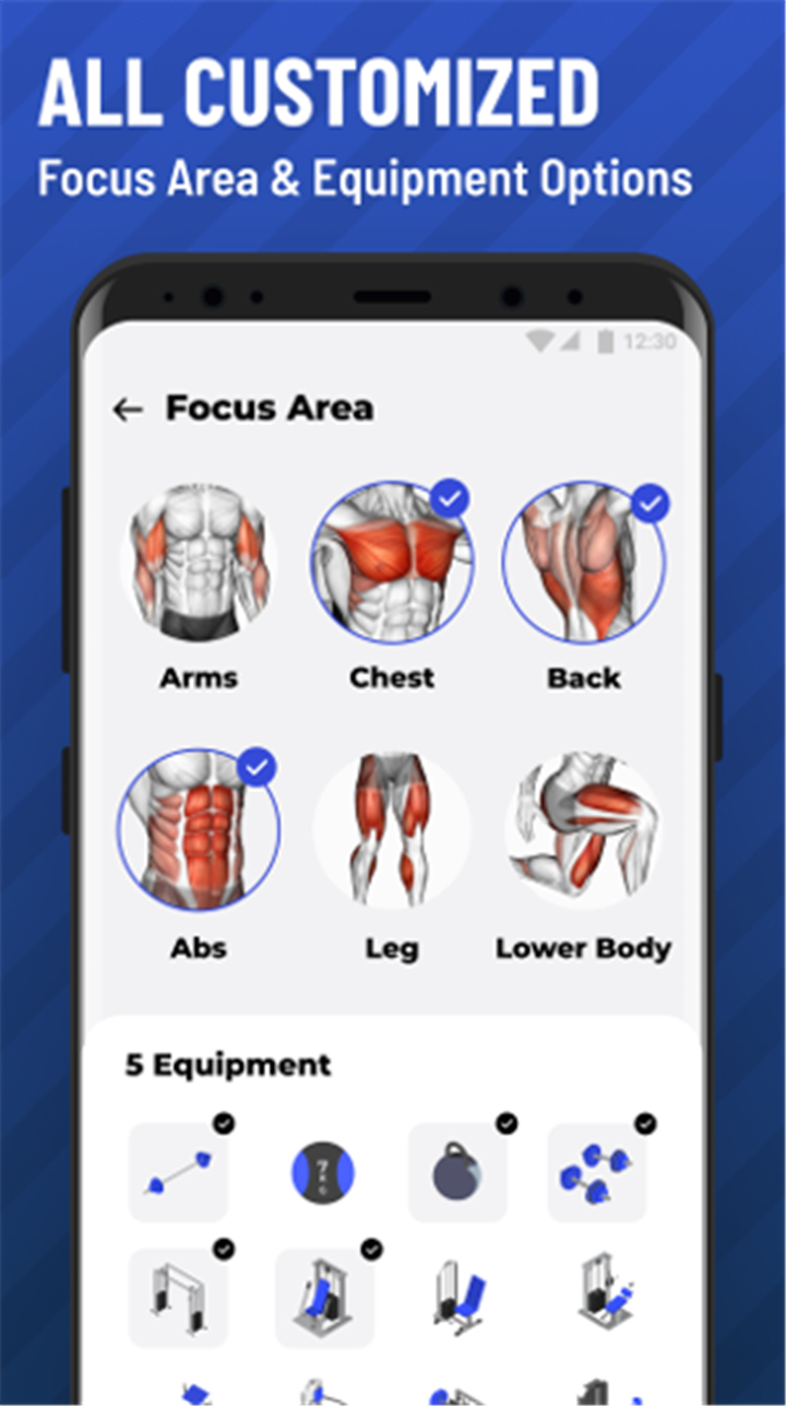 Gym Workout Tracker: Gym Log screenshot2