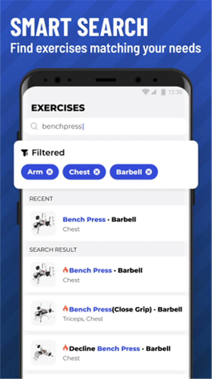 Gym Workout Tracker: Gym Log screenshot5
