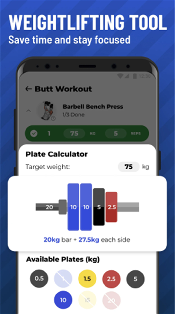 Gym Workout Tracker: Gym Log screenshot4