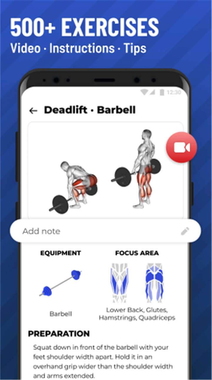 Gym Workout Tracker: Gym Log screenshot7