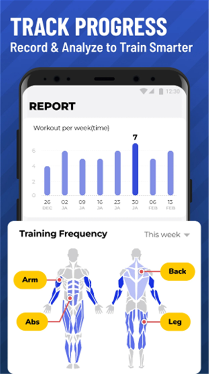 Gym Workout Tracker: Gym Log screenshot8