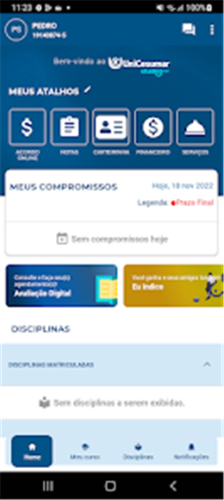 Unicesumar Studeo App screenshot1
