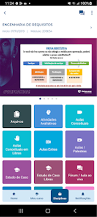 Unicesumar Studeo App screenshot2