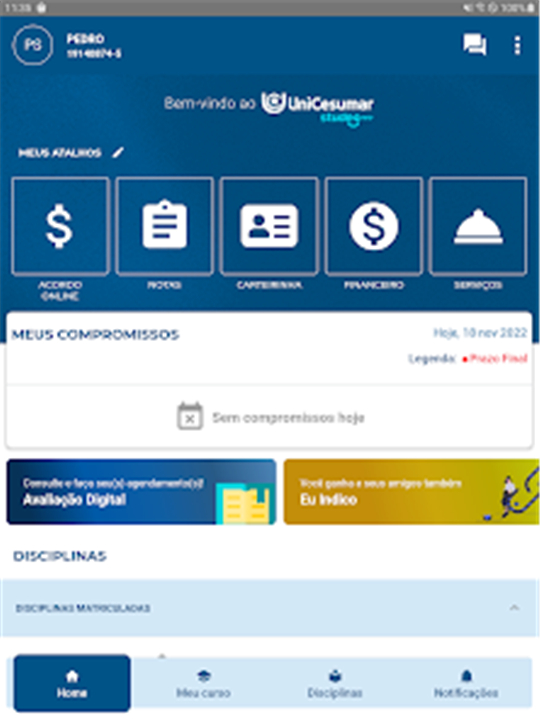 Unicesumar Studeo App screenshot6