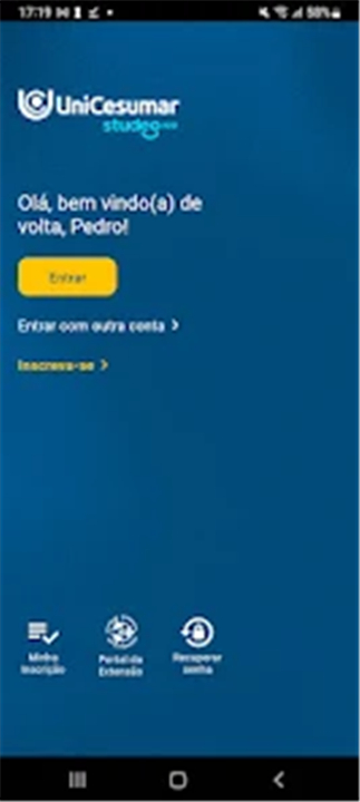 Unicesumar Studeo App screenshot5