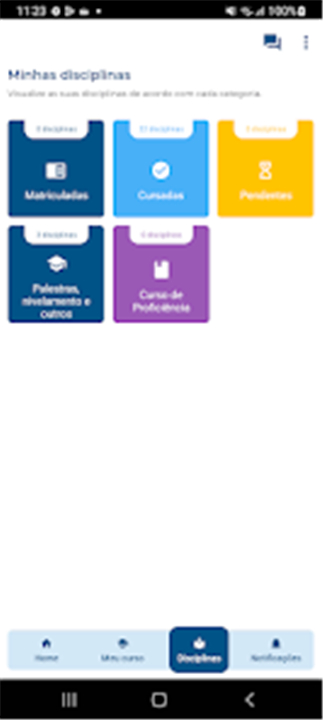 Unicesumar Studeo App screenshot4