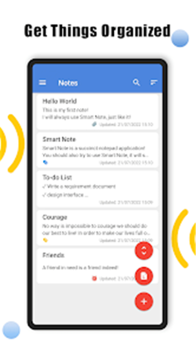 Smart Note - Notes, Notepad screenshot1