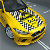 Taxi Simulator Pro Racing Game