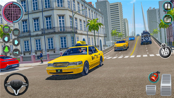 Taxi Simulator Pro Racing Game screenshot4