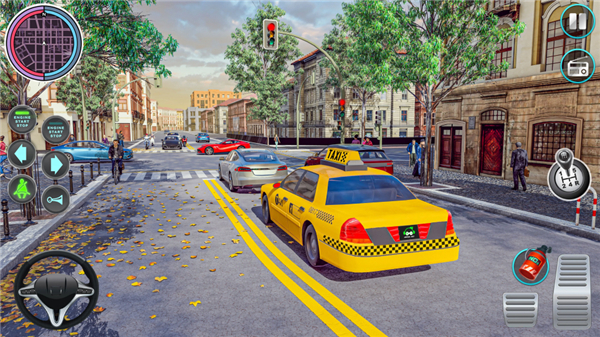 Taxi Simulator Pro Racing Game screenshot5