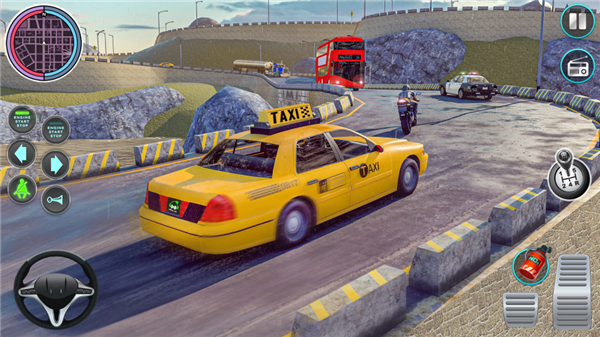 Taxi Simulator Pro Racing Game screenshot6