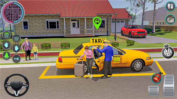 Taxi Simulator Pro Racing Game screenshot7