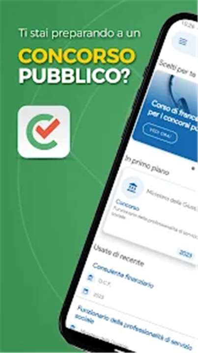 Concorsando.it Quiz concorsi screenshot1