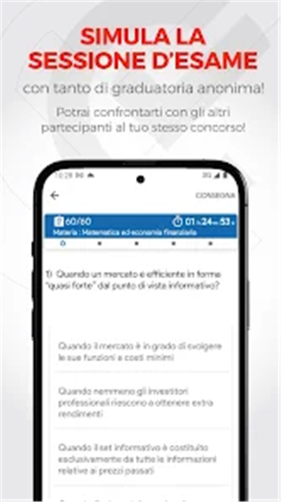 Concorsando.it Quiz concorsi screenshot4