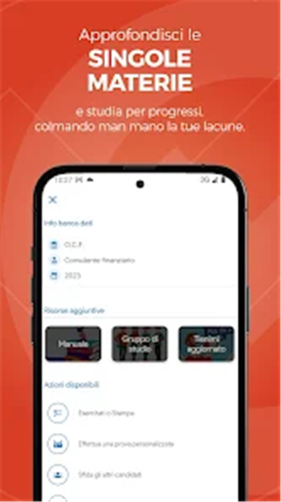 Concorsando.it Quiz concorsi screenshot3