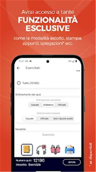 Concorsando.it Quiz concorsi screenshot5