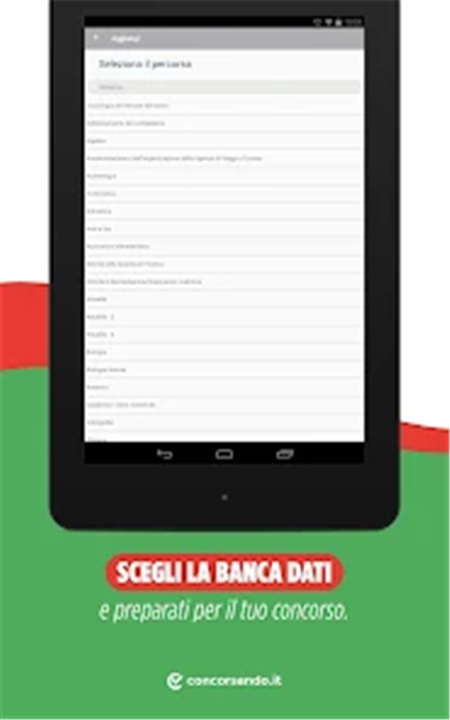 Concorsando.it Quiz concorsi screenshot6