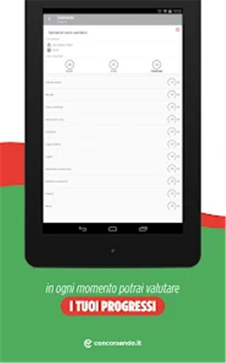 Concorsando.it Quiz concorsi screenshot7