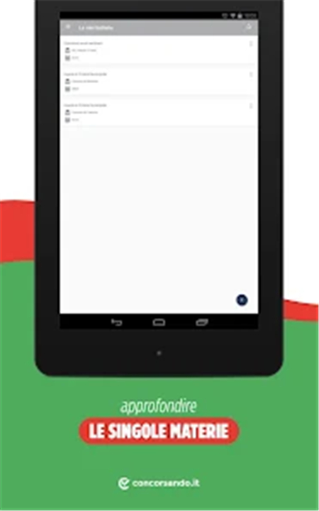Concorsando.it Quiz concorsi screenshot8