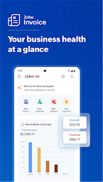 Zoho Invoice - Invoice Maker screenshot2