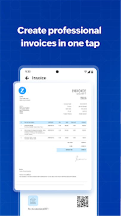 Zoho Invoice - Invoice Maker screenshot3