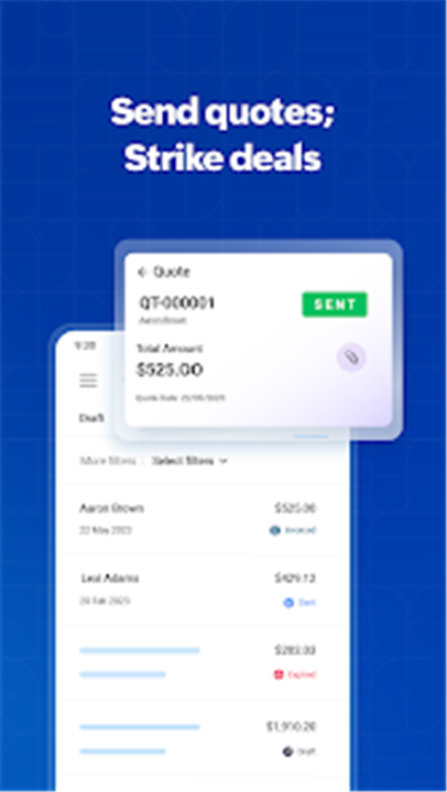 Zoho Invoice - Invoice Maker screenshot6